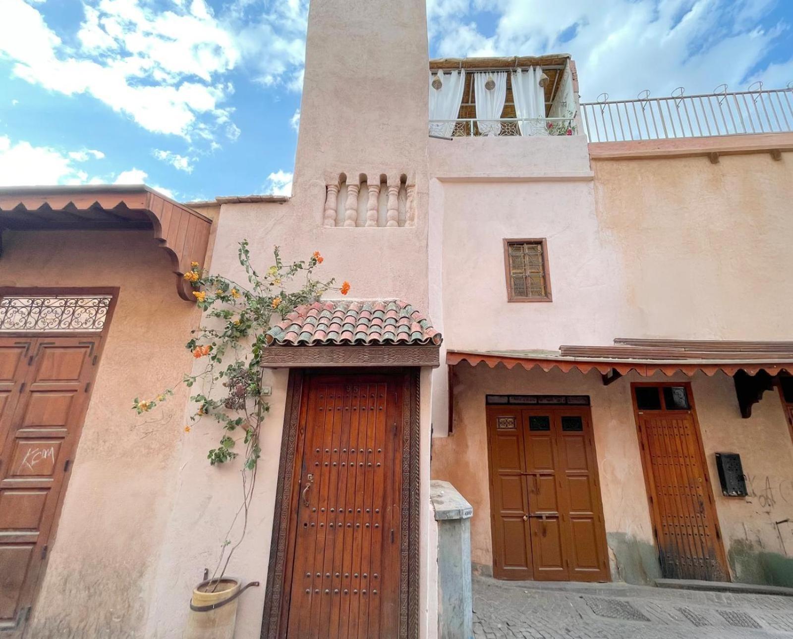 Douria Farah, Authentique Villa Marrakesh Exteriör bild