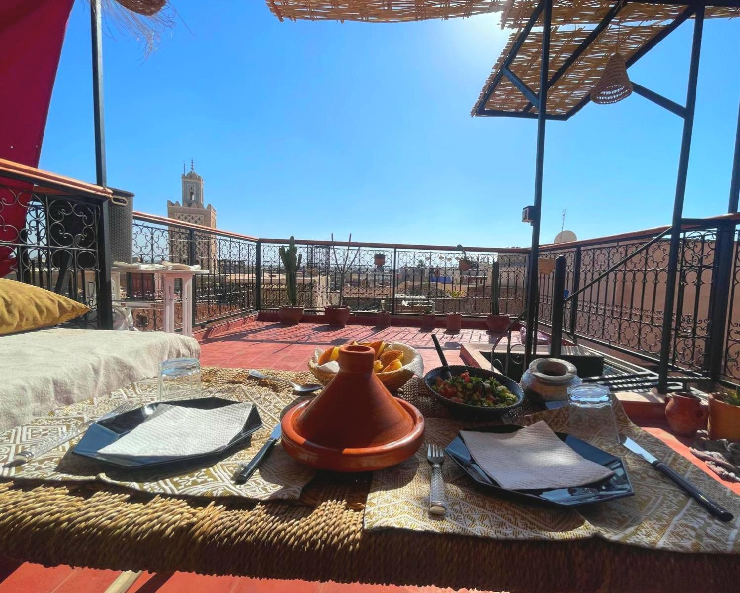 Douria Farah, Authentique Villa Marrakesh Exteriör bild