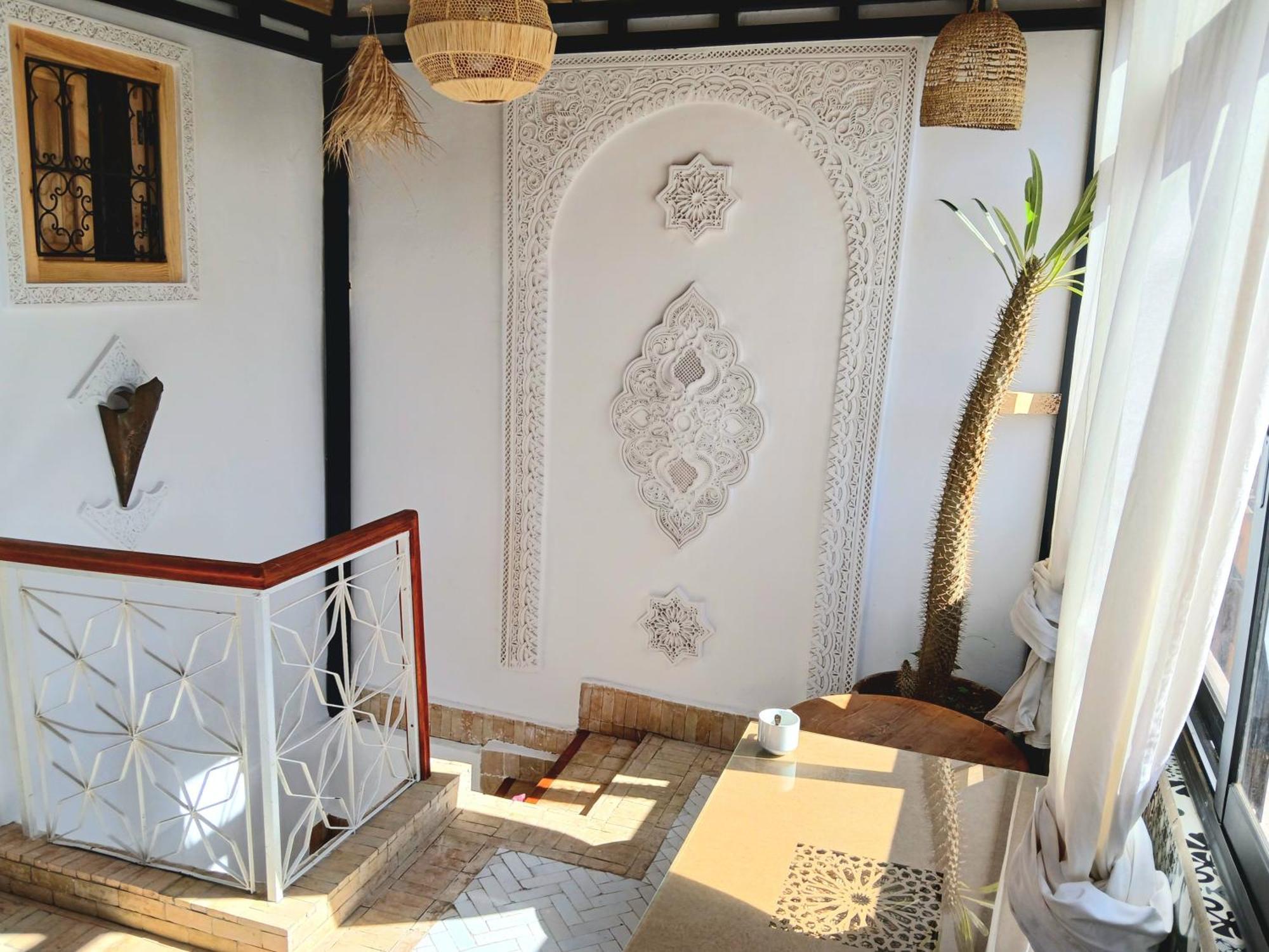 Douria Farah, Authentique Villa Marrakesh Exteriör bild